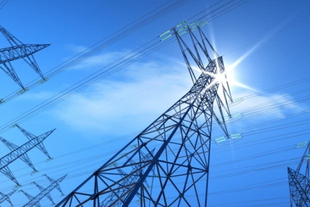 Hochspannungsleitungen