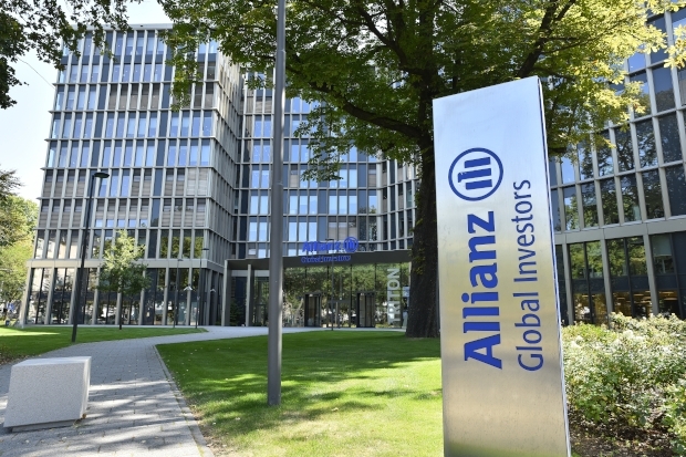 Zentrale von Allianz Global Investors in Frankfurt