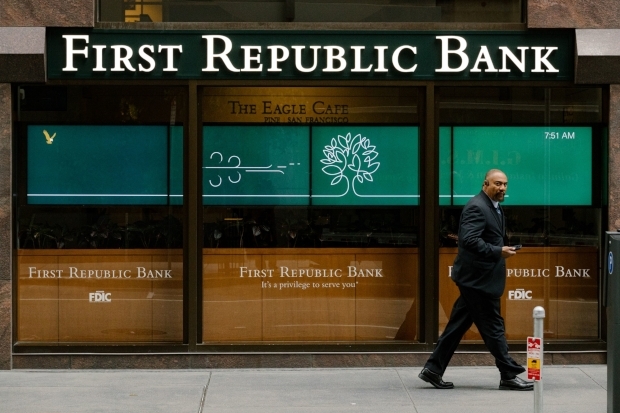 First Republic Bank in San Francisco