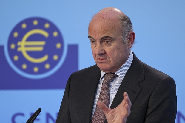 Luis de Guindos, EZB