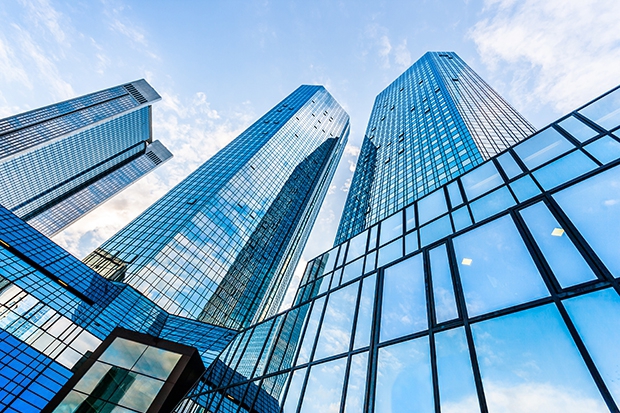 Deutsche-Bank-Zentrale in Frankfurt