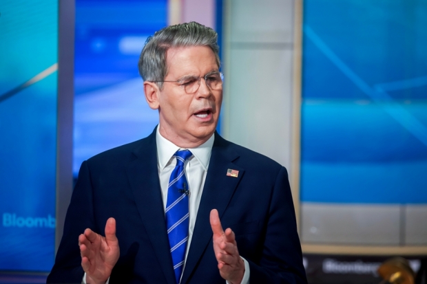 Scott Bessent, US-Finanzminister Scott Bessent, US-Finanzminister