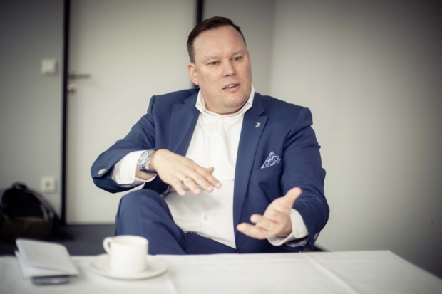 Markus Spellmeyer, Vertriebsvorstand, Merkur Lebensversicherung