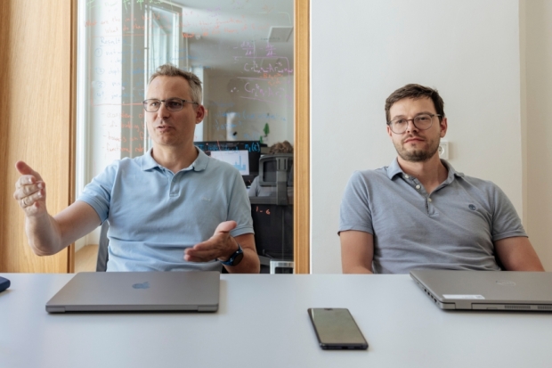 Bernhard Haslhofer und Stefan Kitzler, CSH (v.l.n.r.) Bernhard Haslhofer und Stefan Kitzler, CSH (v.l.n.r.)