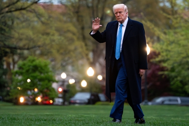 Donald Trump, US-Präsident