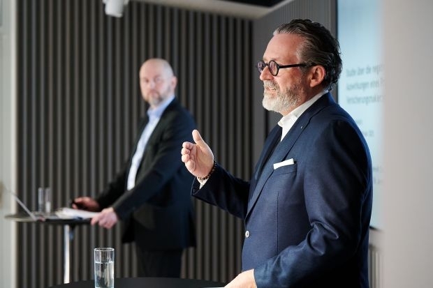  Armin Kammel (l.) und Christoph Berghammer