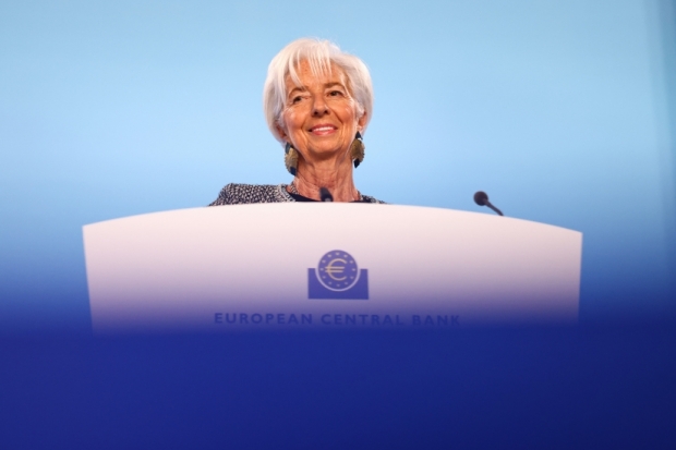 Christine Lagarde, Europäische Zentralbank