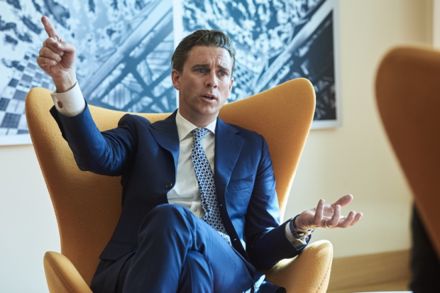 Nils Bolmstrand, Nordea Asset Management
