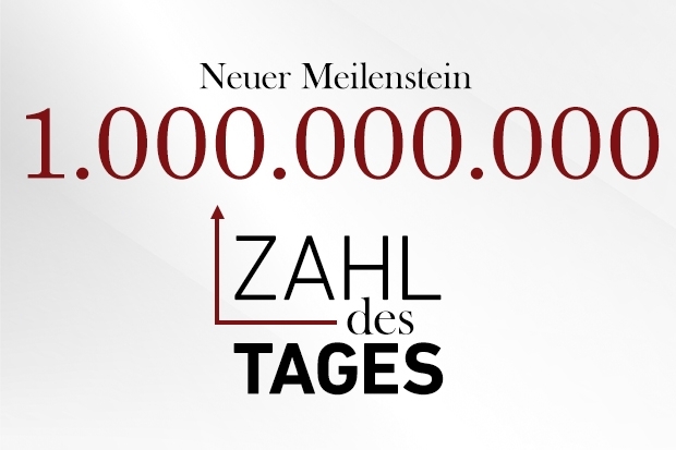 Zahl des Tages