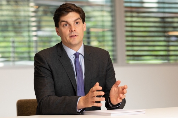 Luke Barrs, Goldman Sachs AM