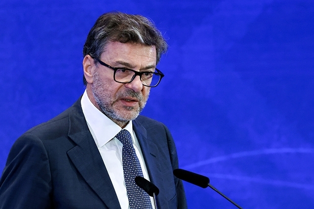Giancarlo Giorgetti, italienischer Finanzminister