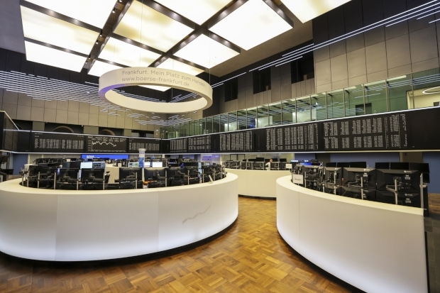 Deutsche Börse in Frankfurt am Main