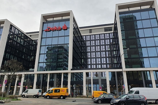 Neue Deka-Büros in Frankfurt-Niederrad