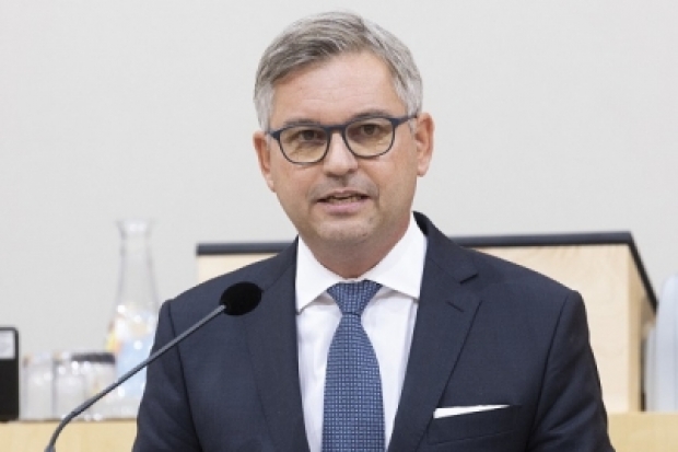 Magnus Brunner, Finanzminister