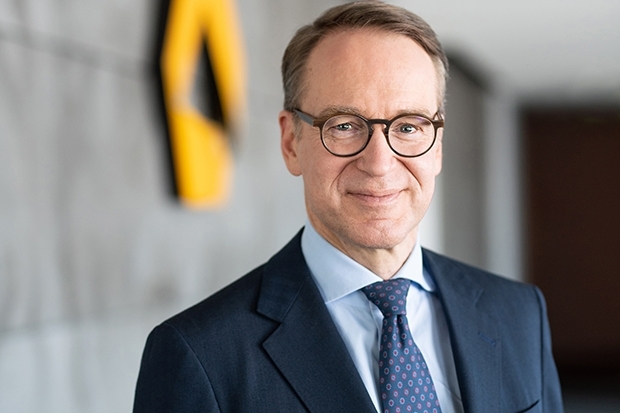 Jens Weidmann, Commerzbank