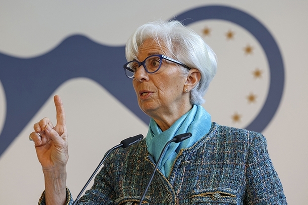 Christine Lagarde, EZB