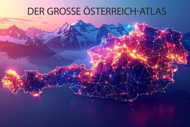 Der gro&szlig;e &Ouml;sterreich-Atlas: 30 Jahre Fondsmarkt im Zeitraffer