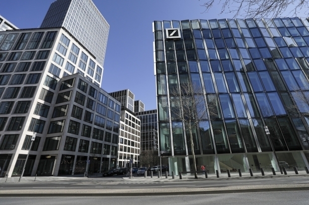Zentrale der DWS in Frankfurt