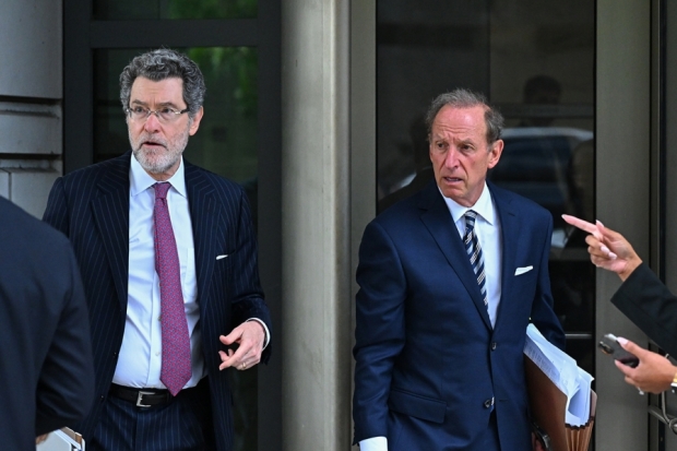 Norman Eisen (li.) und Abbe Lowell