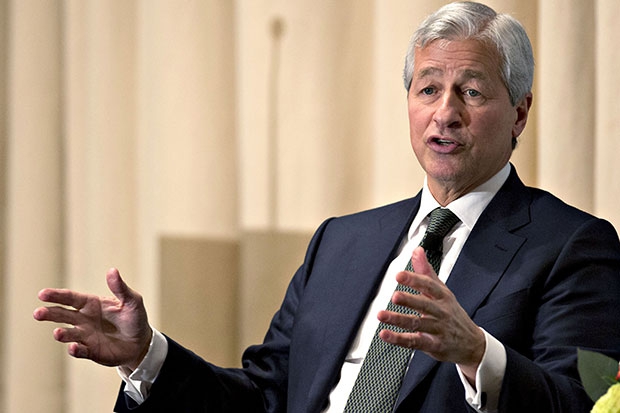 Jamie Dimon, JP Morgan
