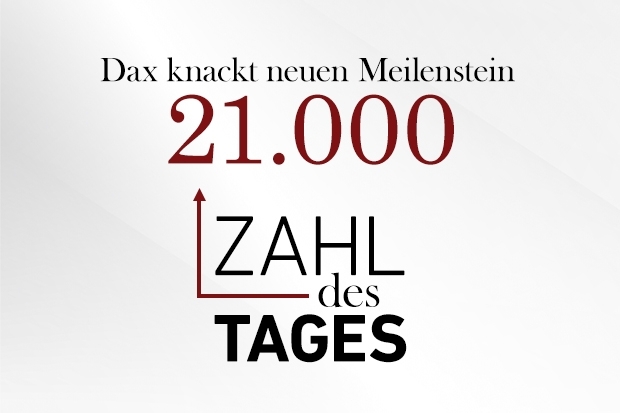 Zahl des Tages