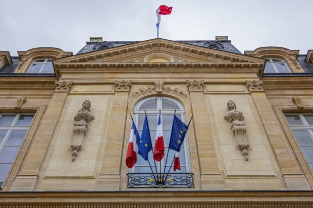 Élysée-Palast in Paris, Amtssitz des Staatspräsidenten Élysée-Palast in Paris, Amtssitz des Staatspräsidenten