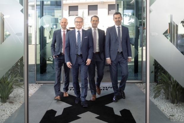 Michael Kammerer, Roland Hechenberger, Michael Hag, Andreas Hohensasser (v.l.n.r.) Michael Kammerer, Roland Hechenberger, Michael Hag, Andreas Hohensasser (v.l.n.r.)