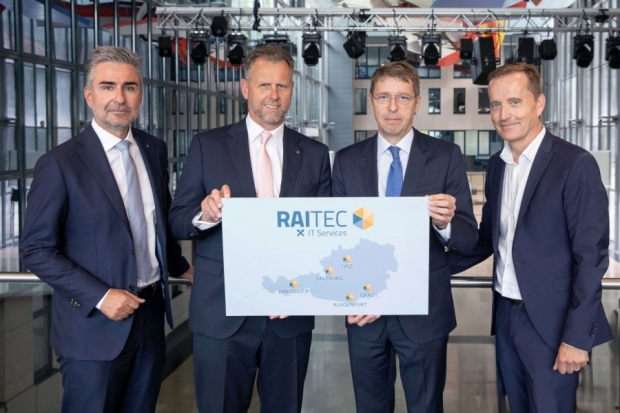 Gerald Aichhorn, Stefan Sandberger, Georg Messner, Manfred Wilhelmer (v.l.n.r.)
