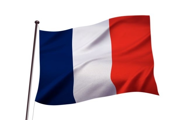 Französische Flagge