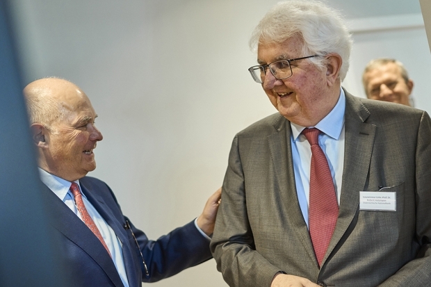 Kurt von Storch, Robert Holzmann (v.l.n.r.)