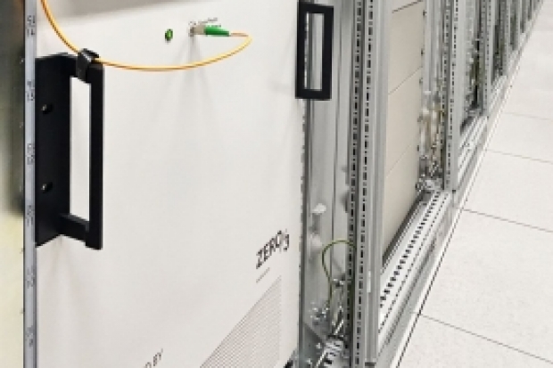 Rechenzentrum mit Zerothird-L&ouml;sung