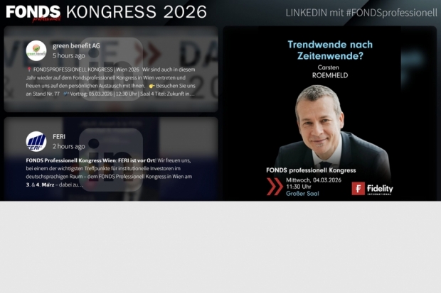 #FONDSprofessionell Social Wall