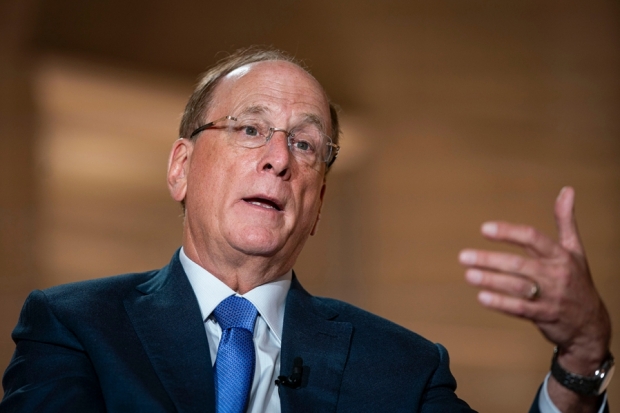 Larry Fink, Blackrock
