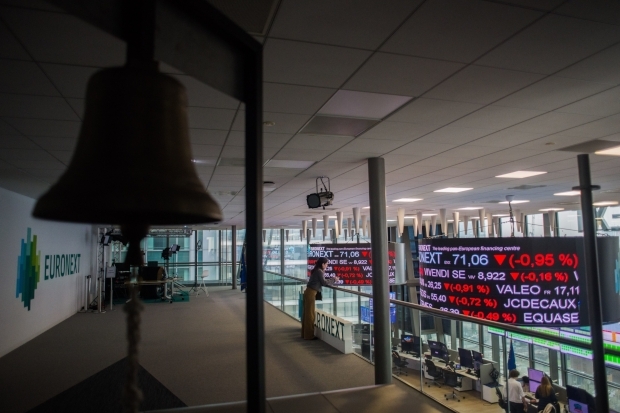 Euronext in Paris