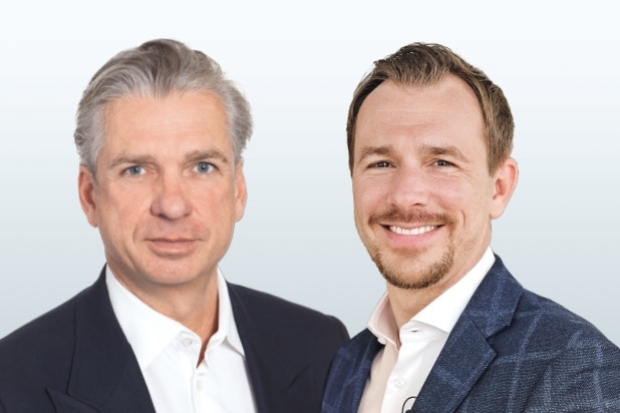 Andreas Büttner, Arisecur, und Christian Mattasits, Finanzfuchsgruppe