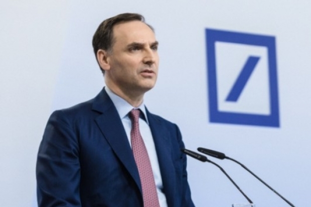 James von Moltke, Deutsche Bank
