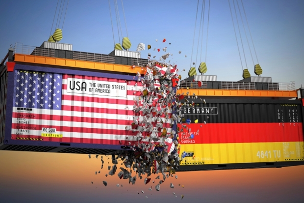 Zollkonflikt USA-Deutschland