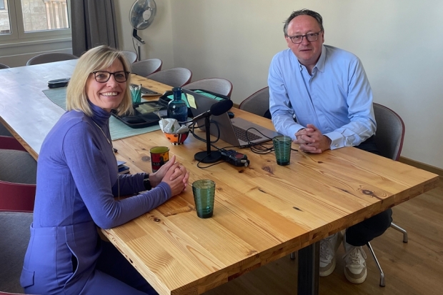 Edda Schröder, Invest in Visions, und Joachim Nareike