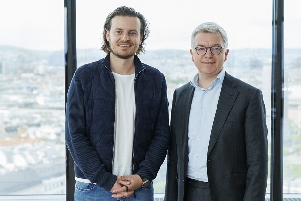 Eric Demuth und Michael Höllerer (v. l. n. r.)