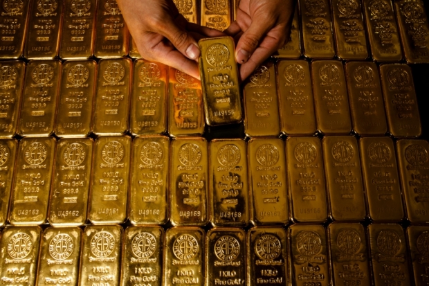Goldbarren