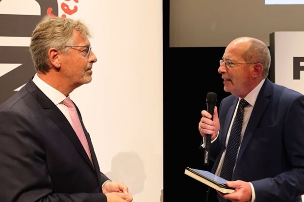 Philipp Vorndran, Flossbach von Storch, und Hans Heuser, FONDS professionell