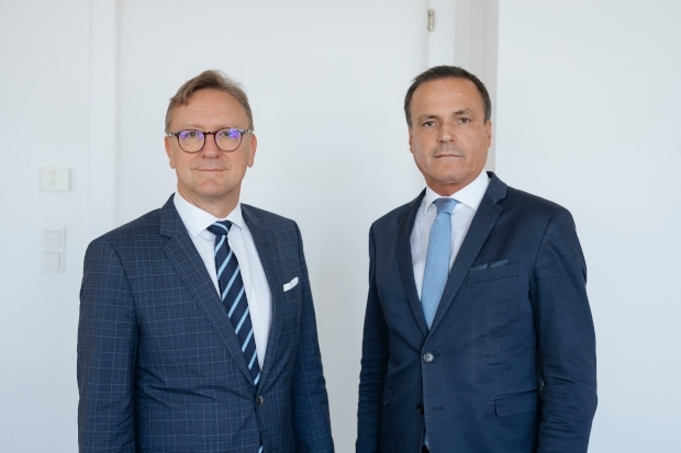 Helmut Ettl (l.) und Eduard Müller, FMA
