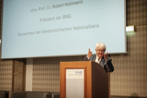Univ.-Prof. Dr. Robert Holzmann, Gouverneur der Oesterreichischen Nationalbank