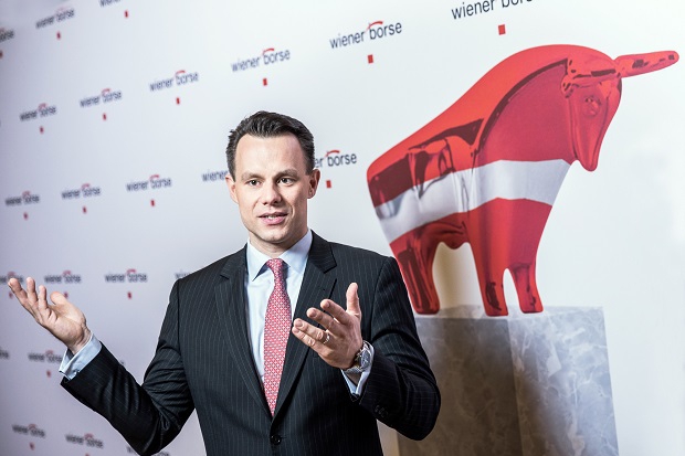 Christoph Boschan, CEO der Wiener Börse AG