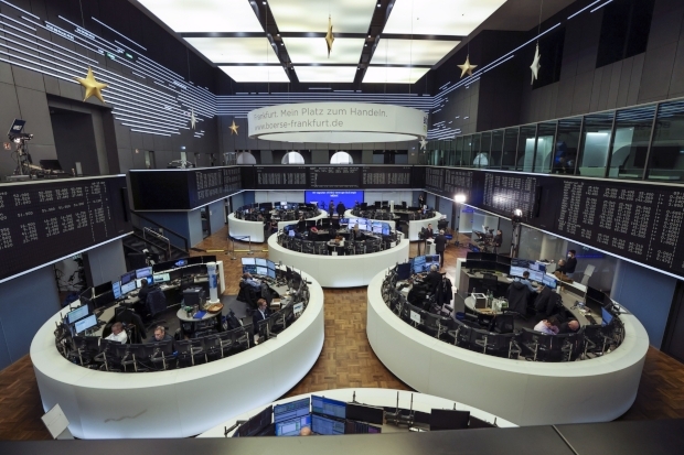 Börse in Frankfurt