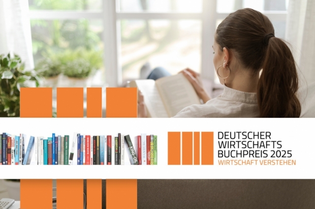 Deutscher Wirtschaftsbuchpreis 2025 Deutscher Wirtschaftsbuchpreis 2025