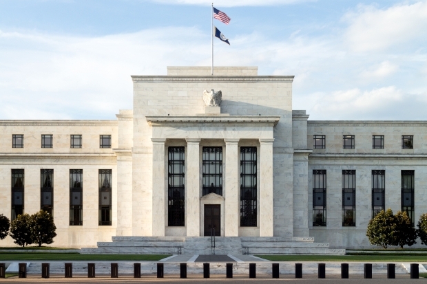 Federal Reserve in Washington D.C.