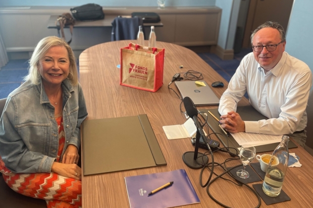 Anne Connelly und Joachim Nareike Anne Connelly und Joachim Nareike