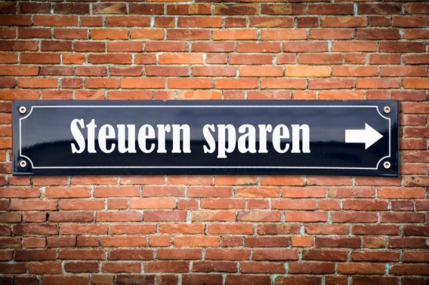 Steuern sparen