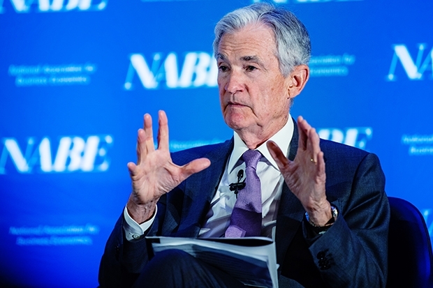 Jerome Powell, Fed Jerome Powell, Fed